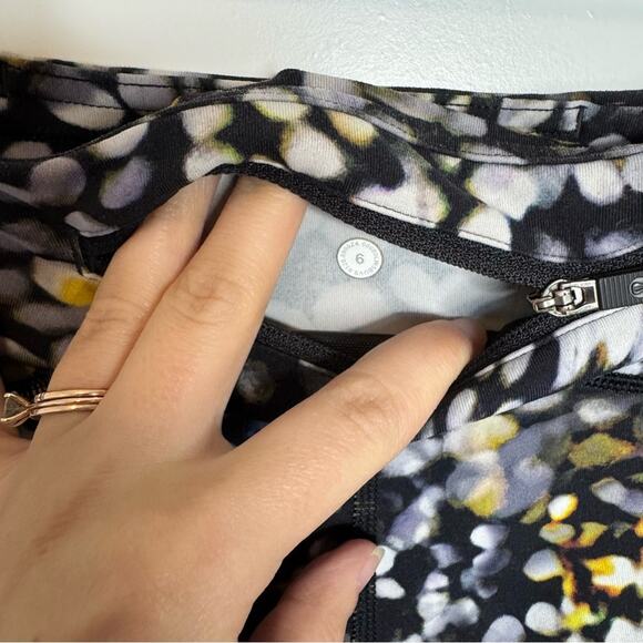 Lululemon Speed Up Tight 28" Full-On Luxtreme Metropolis Glow Leggings Size 6 - Picture 5 of 7